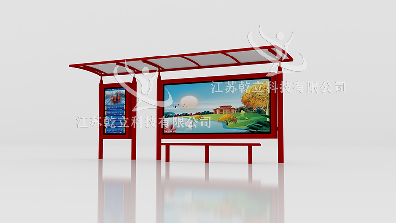 湖南鄉(xiāng)鎮(zhèn)款候車(chē)亭發(fā)貨