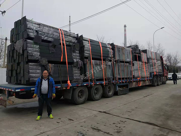 湖北十堰公交站候車(chē)亭第二車(chē)發(fā)貨