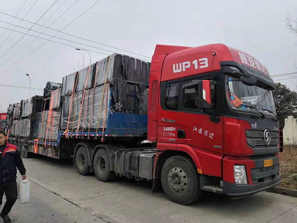 湖北十堰公交站候車(chē)亭第二車(chē)發(fā)貨