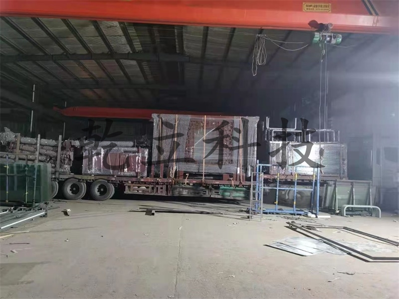 九江仿古候車(chē)亭第五車(chē)發(fā)貨