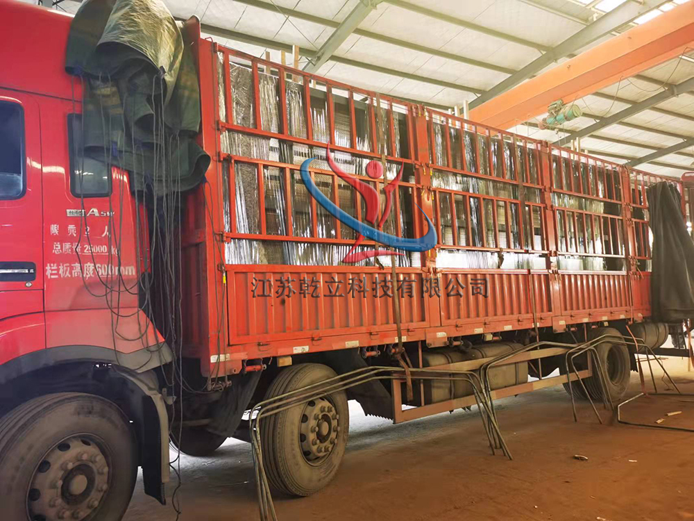 電動(dòng)車(chē)充電亭發(fā)貨圖