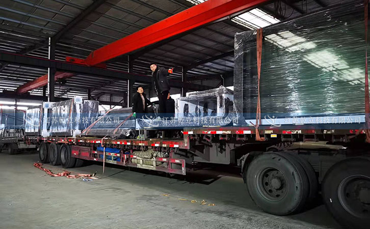 福建候車(chē)亭第二批裝車(chē)圖