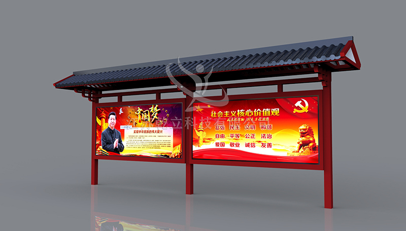 仿古公交站臺受歡迎的原因有哪些？